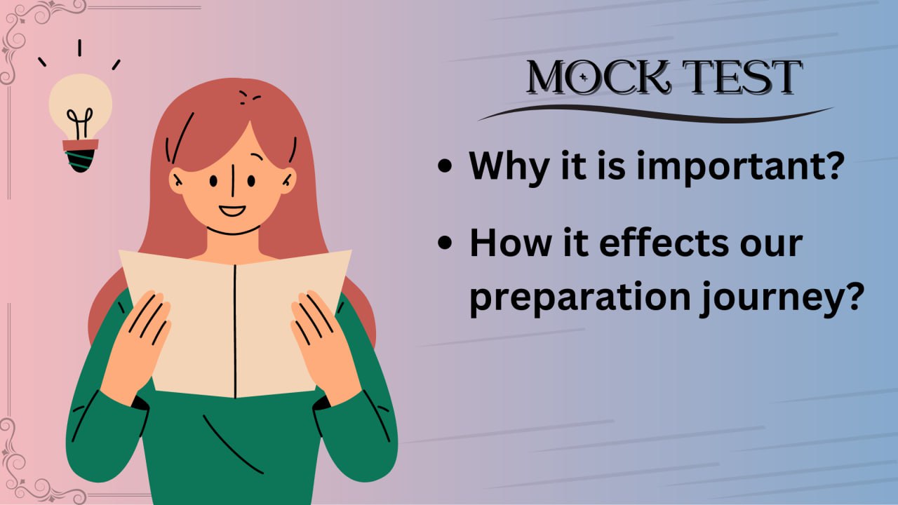 Why practicing mock tests is crucial for CA students before the exam? - Bhagya Achievers