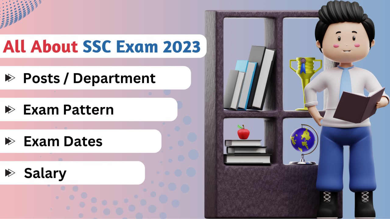 SSC 2023 vacancy details - Bhagya Achievers
