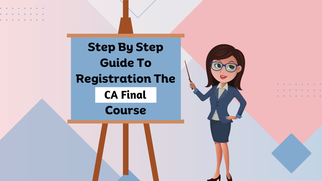 Step-by-Step Guide for Registering in CA Final Exams - Bhagya Achievers