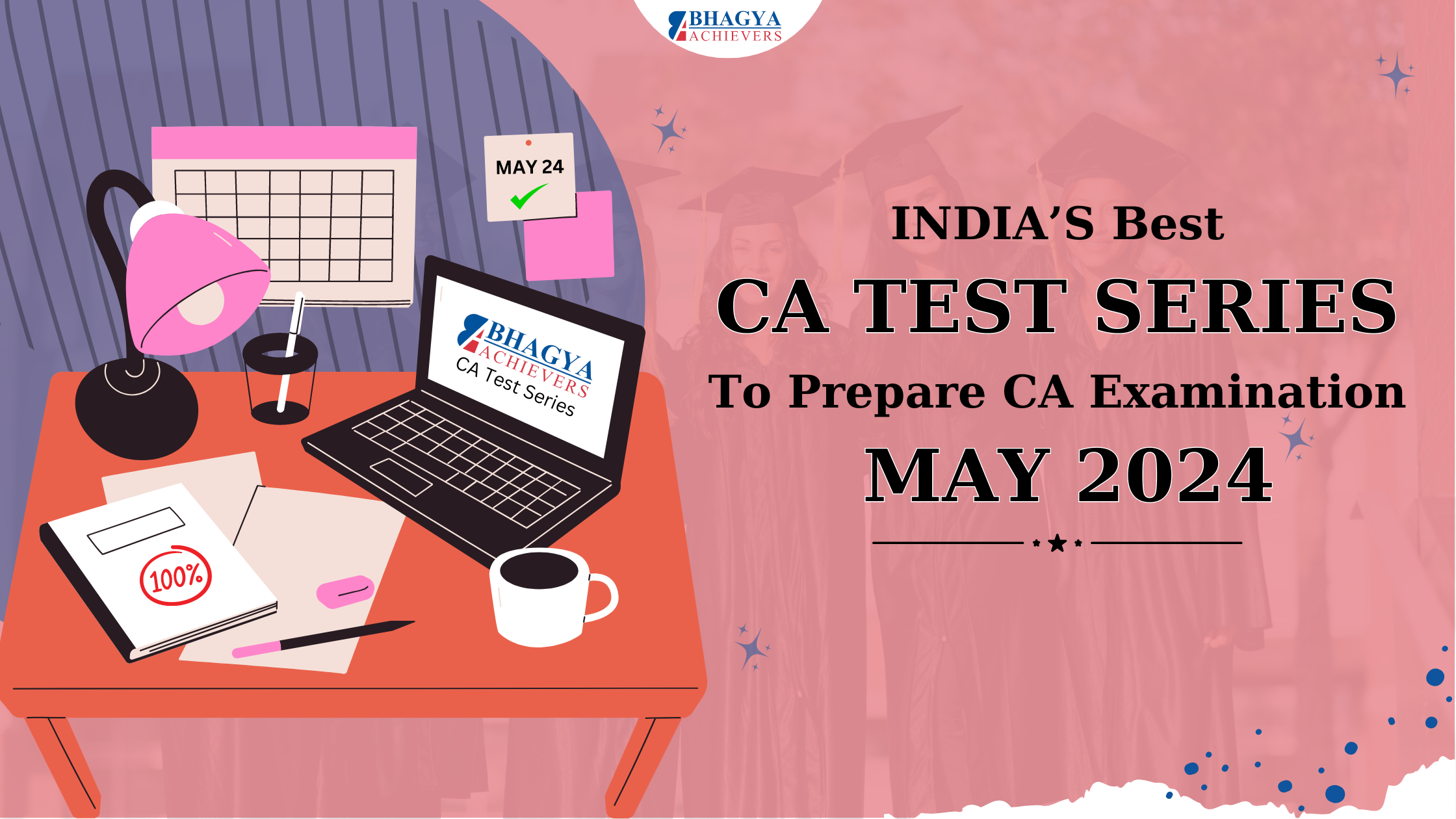 Best CA test series for CA exam May 2024 - Bhagya Achievers