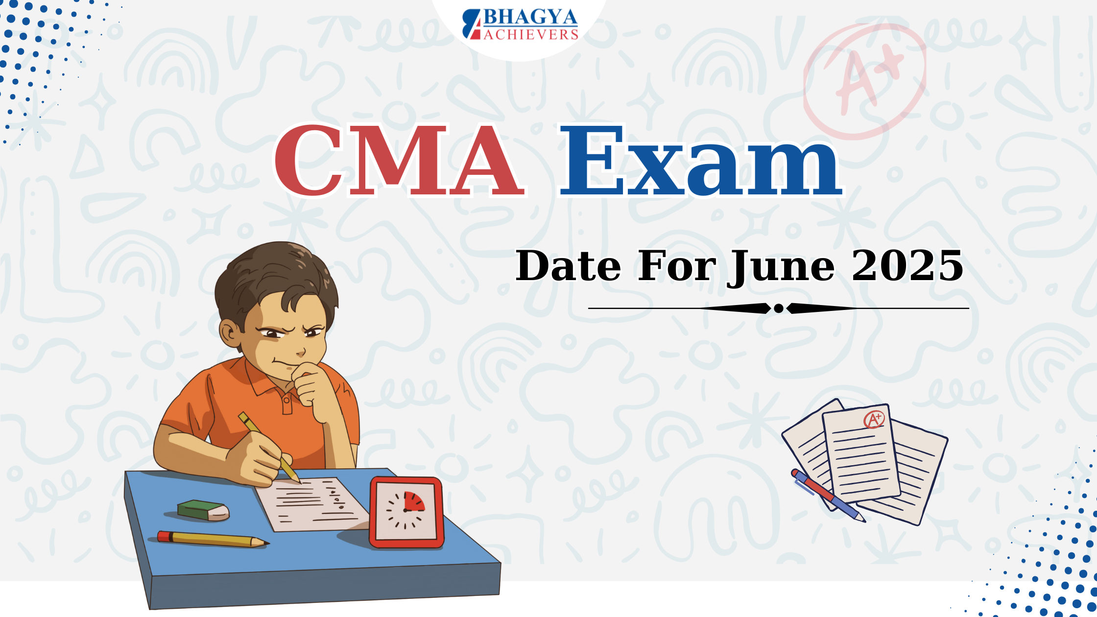 ICMAI CMA Exam date for Dec 2025 Session