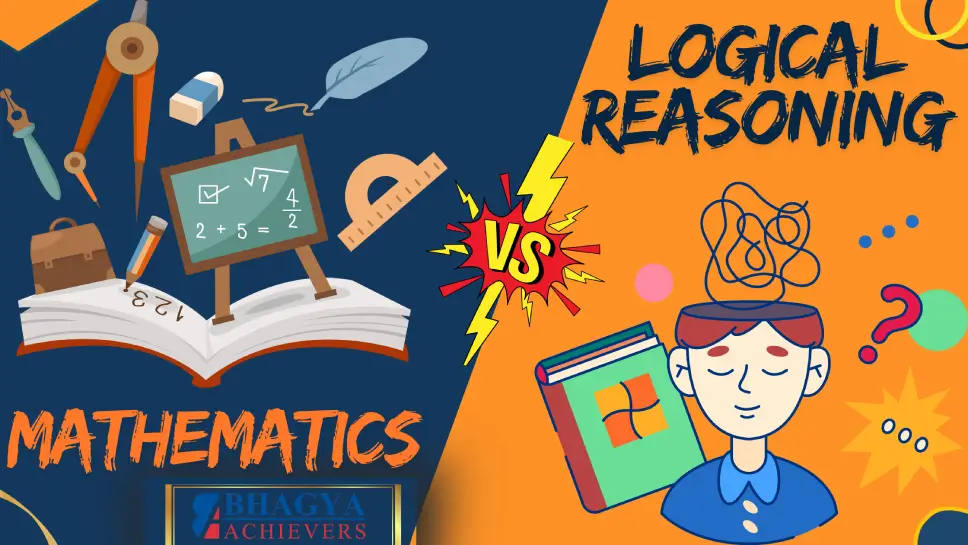 Mathematics vs. Logical Reasoning: Where to Focus More in CA Foundation Mathematics vs. Logical Reasoning: Where to Focus More in CA Foundation