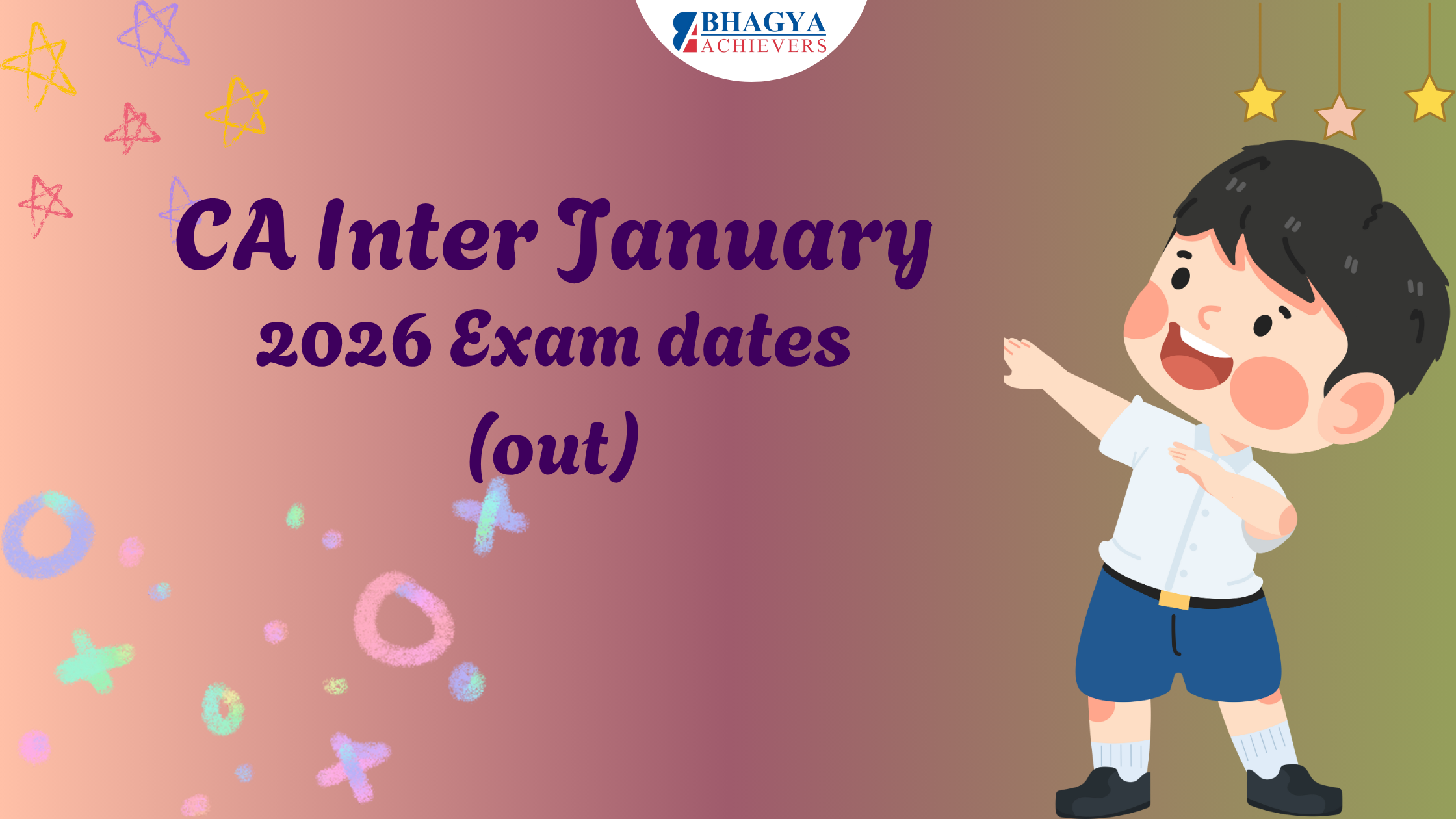 CA Inter September 2025 Exam dates: Out