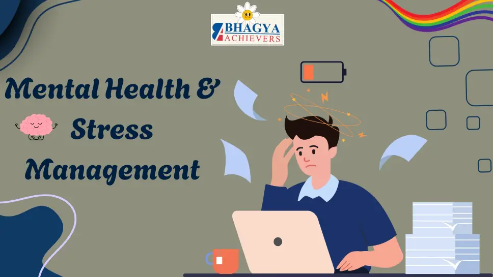 Mental Health & Stress Management for CA Aspirants