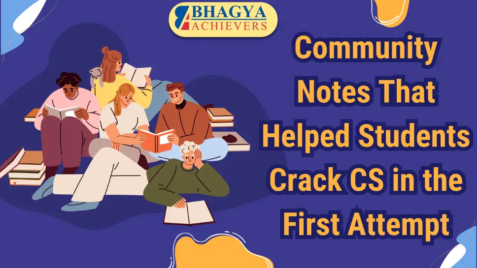 Community Notes That Helped Students Crack CS in the First Attempt