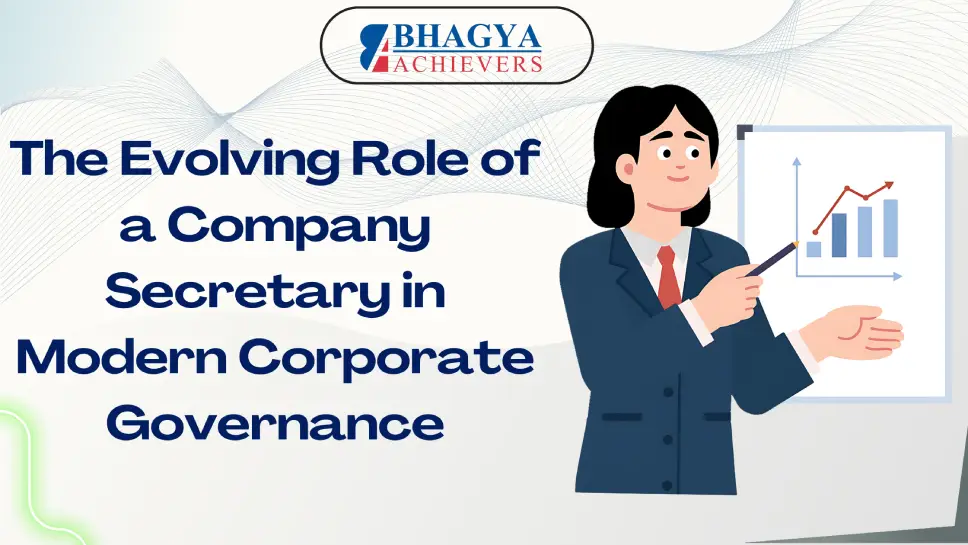 The Evolving Role of a Company Secretary in Modern Corporate Governance