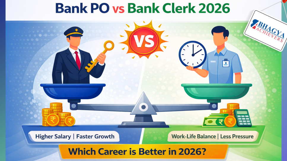 Bank PO vs Bank Clerk – Which Career is Better in 2026?