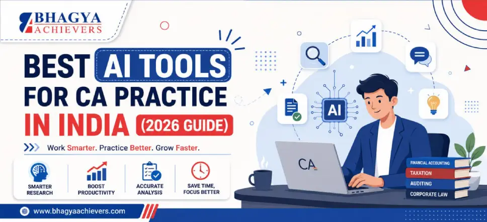 Best AI Tools for CA Practice in India (2026 Guide)