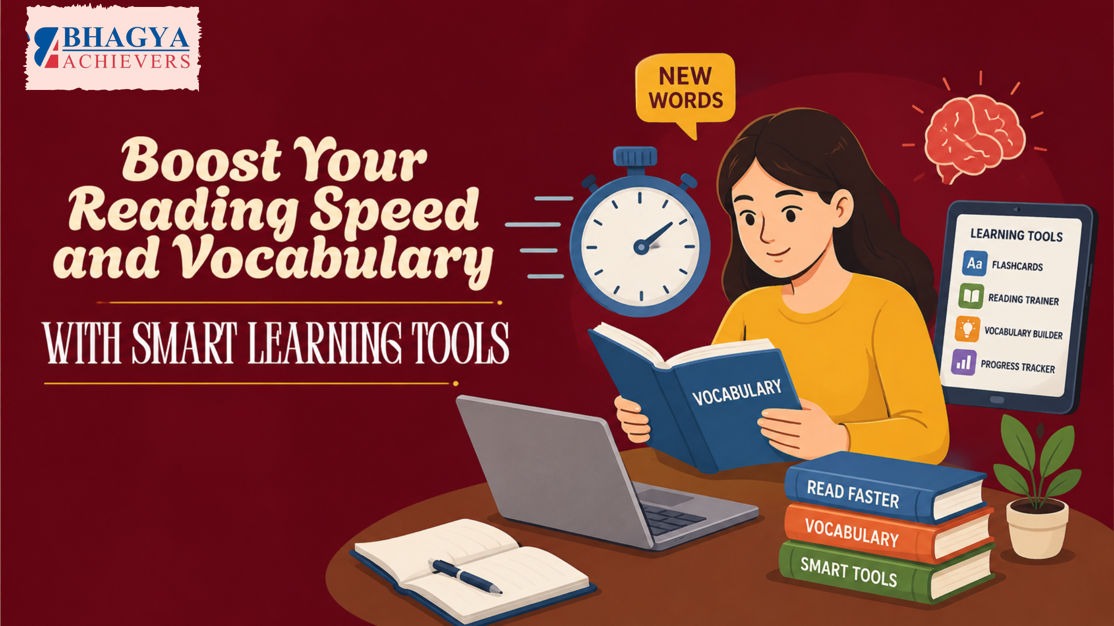 Boost Your Reading Speed and Vocabulary with Smart Learning Tools - Bhagya Achievers