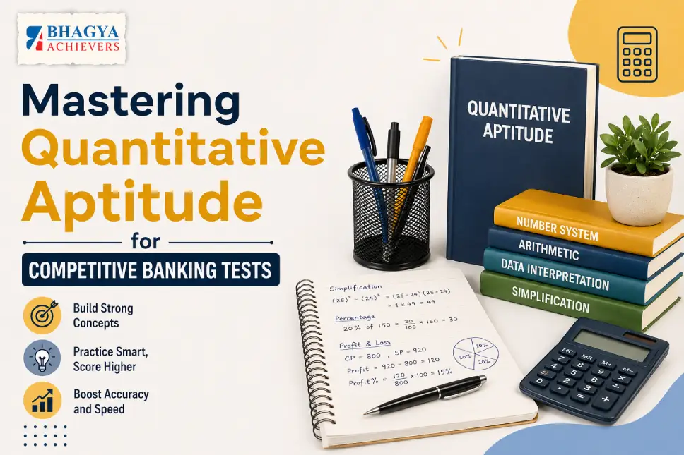 Mastering Quantitative Aptitude for Competitive Banking Tests