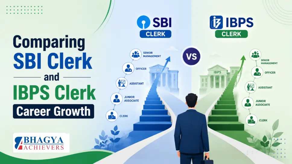 Comparing SBI Clerk and IBPS Clerk Career Growth