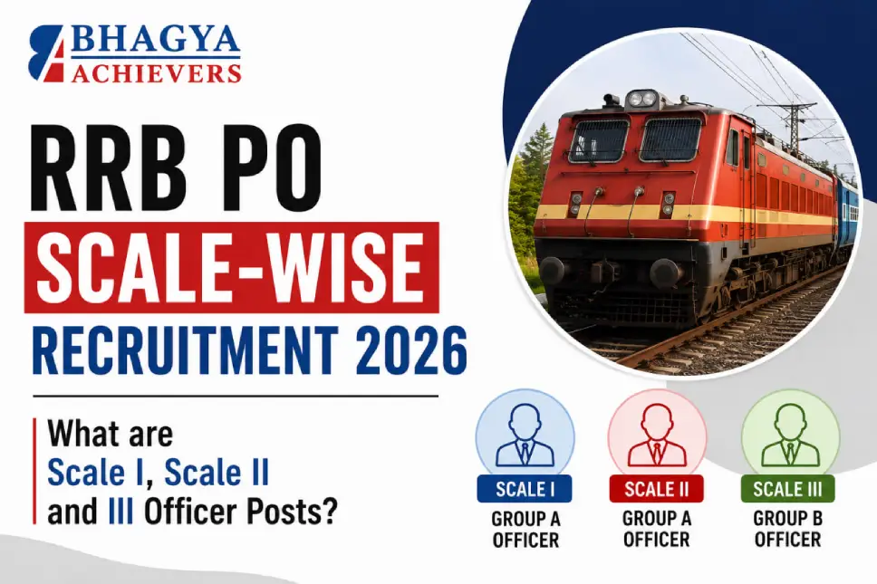 RRB PO Scale-wise Recruitment 2026: What are scale I, Scale II and III Officer Posts?