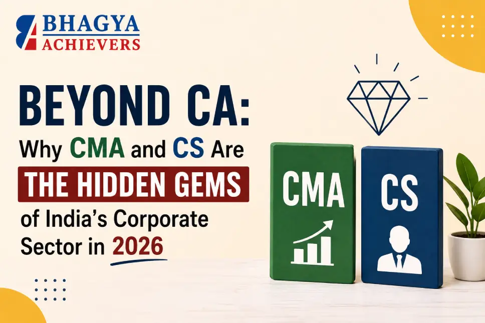Beyond CA: Why CMA and CS Are the Hidden Gems of India's Corporate Sector in 2026