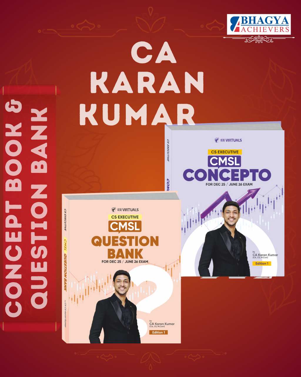 CS Executive Capital Market & Securities Laws Concept Book & Question Bank For Dec 25 & June 26