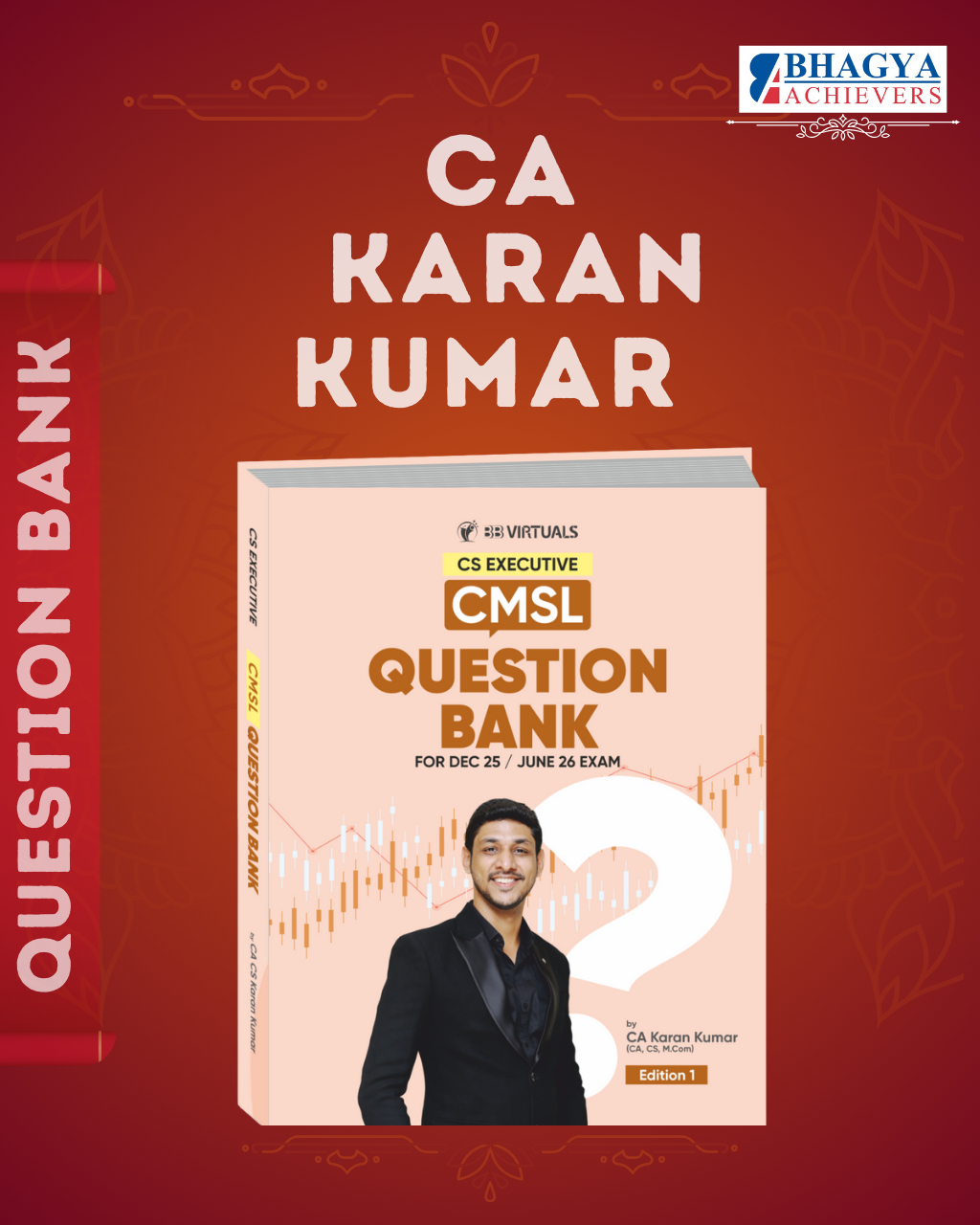 CS Executive Capital Market & Securities Laws Question Bank For Dec 25 & June 26