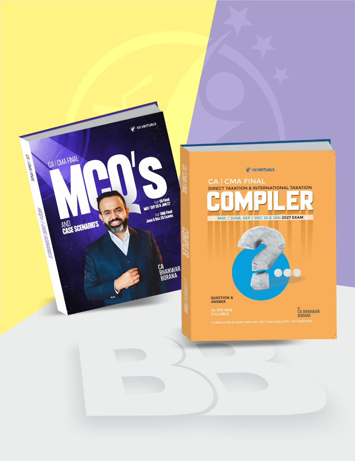 CA/CMA Final Direct Tax Compiler New Scheme By CA Bhanwar Borana Applicable For May/June/Sep/December 26 & Jan 27 Exams