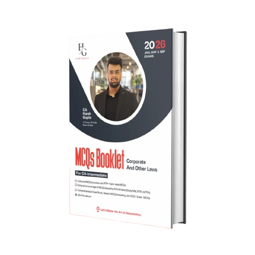 MCQ Booklet-CA Inter Law-Jan/May/Sep 26