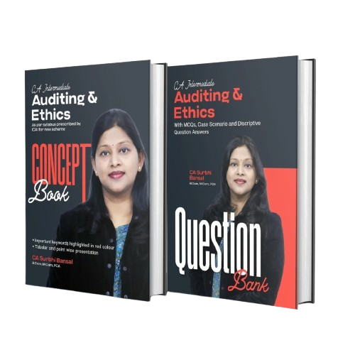 Inter Audit Books Combo-CA Surbhi Bansal | Jan/May/Sep’26