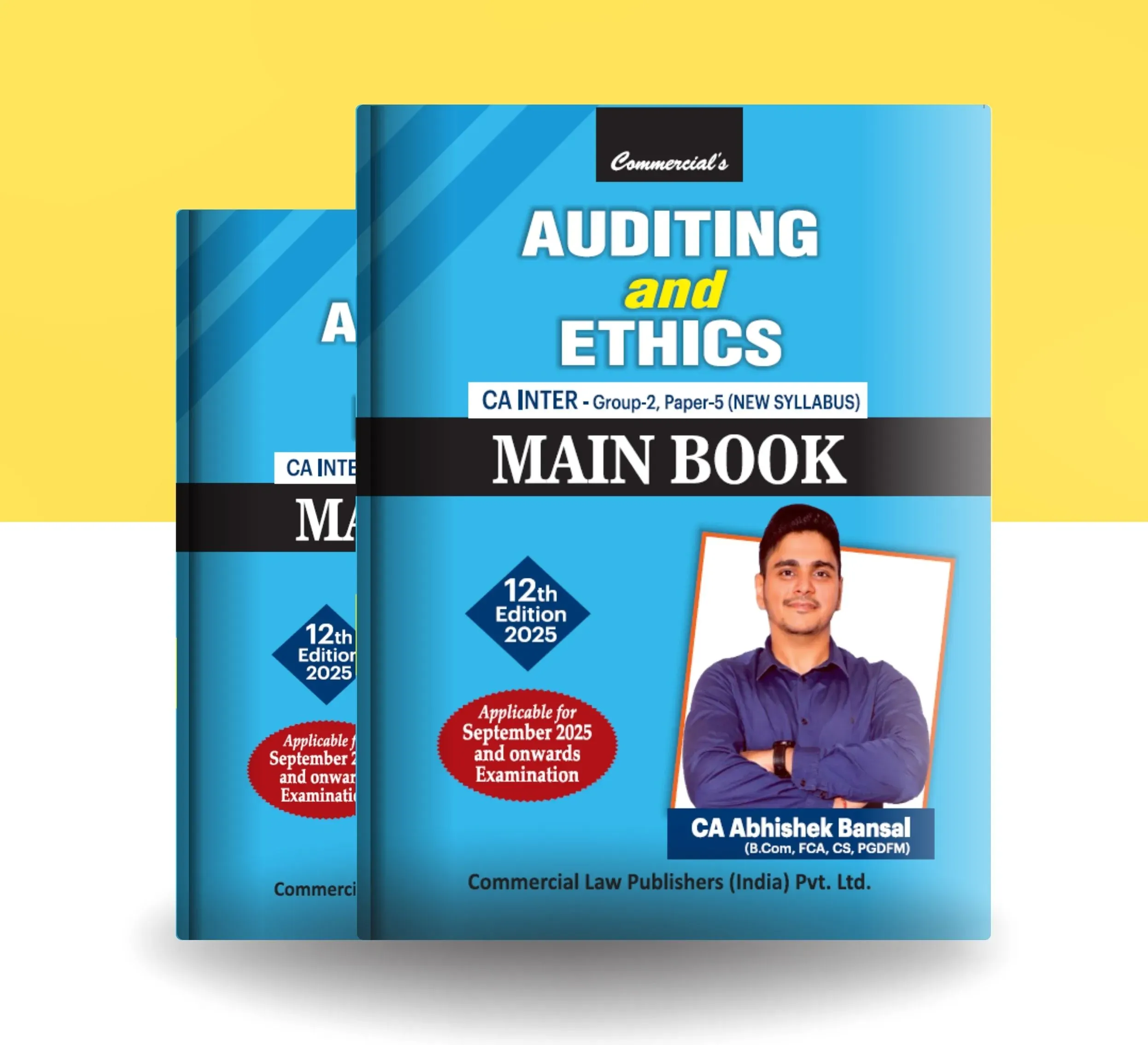 CA Inter Audit Main Book for May 2026, Sept 2026 & Onwards