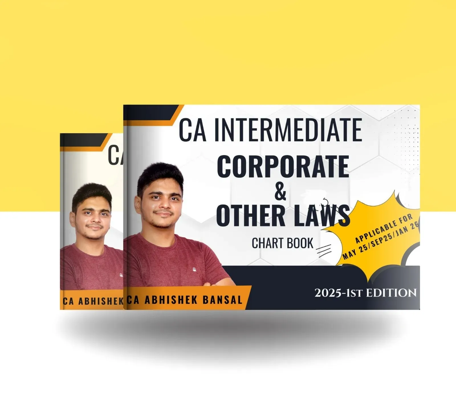 CA Inter Law Chart Book for May 2026, Sept 2026 & Onwards