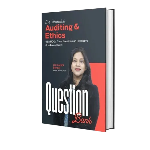 Question Bank-Auditing & Ethics-CA Surbhi Bansal | Jan/May/Sep’26