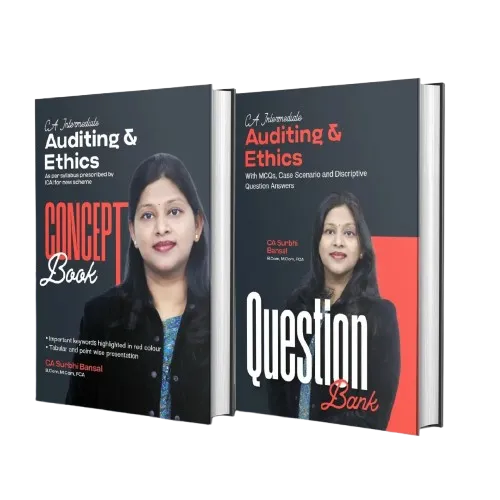 Inter Audit Books Combo-CA Surbhi Bansal | Jan/May/Sep’26