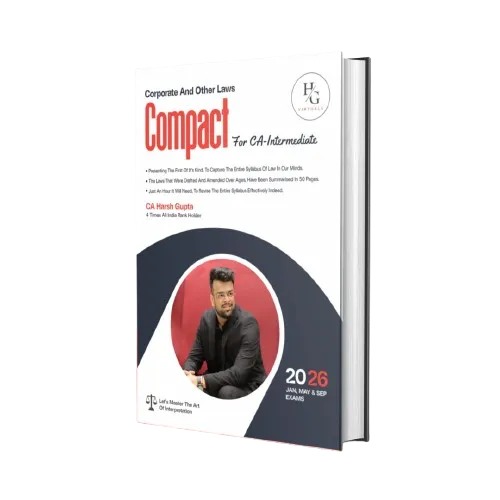Compact Book–CA Inter Law-Jan/May/Sep 26