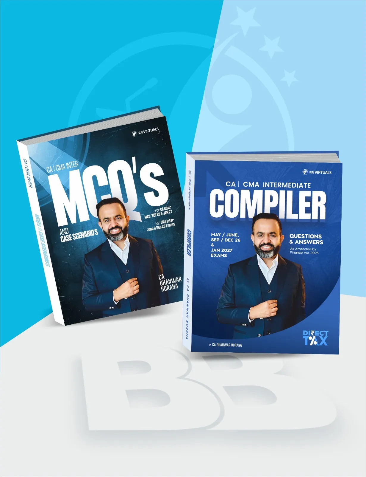 CA/CMA Inter Direct Tax Compiler & MCQ By CA Bhanwar Borana For May 26 Exam