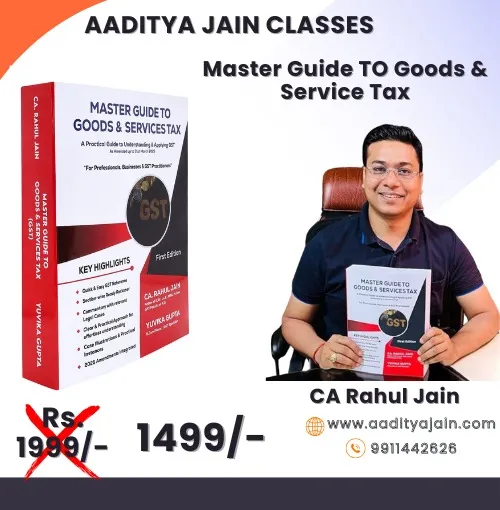 Master Guide to Goods & Service Tax