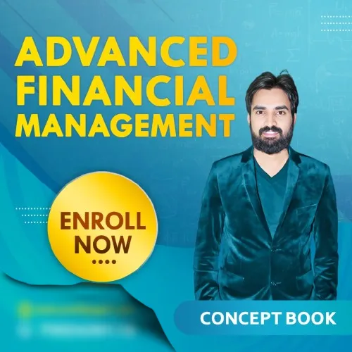 CA Final AFM Concept Book by CA Pratik Jagati