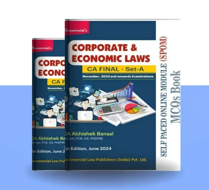 SELF PACED ONLINE MODULE (SPOM) SET A - MCQ BOOK