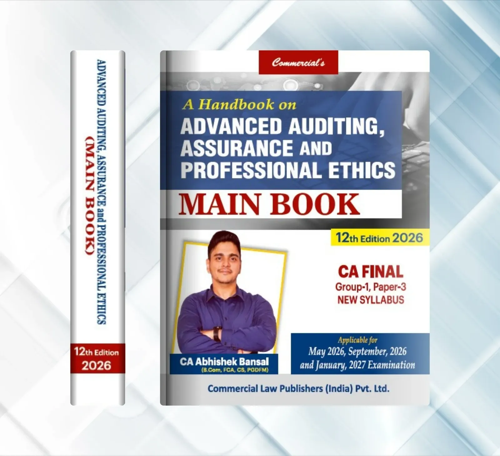 CA Final Audit Main Book For May 2026, Sept 2026 & Onwards