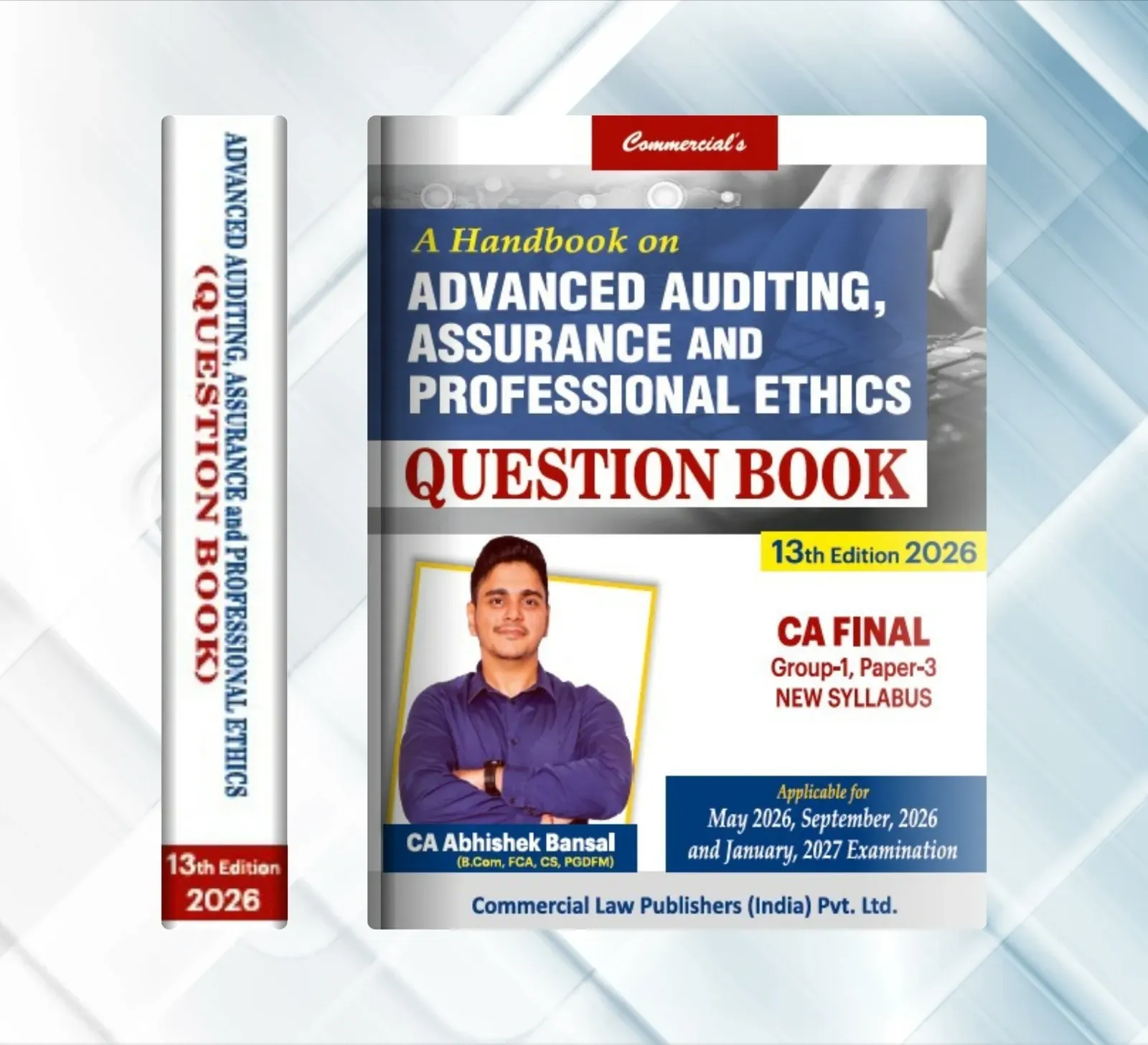 CA Final Audit Question Book for May 2026, Sept 2026 & Onwards