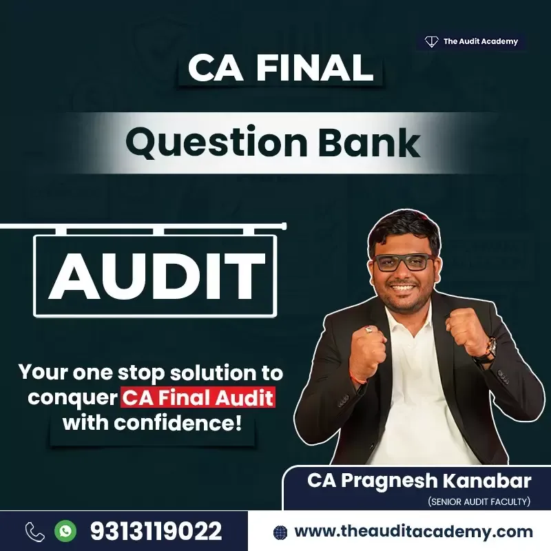 CA Final Audit Question Bank