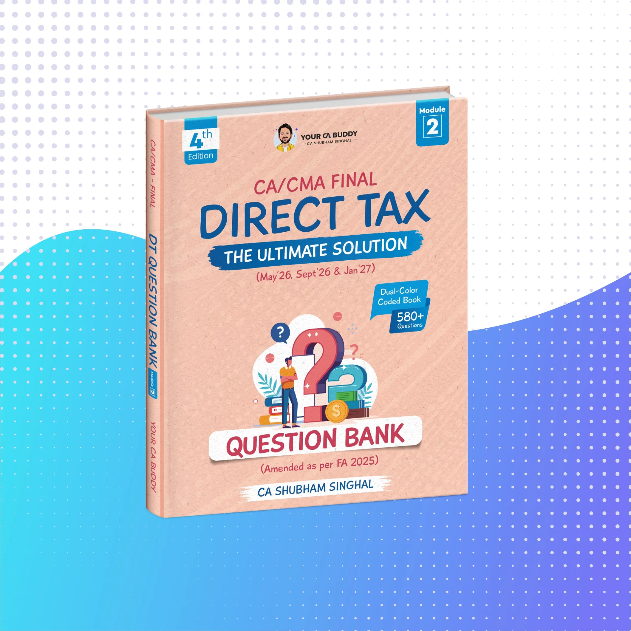 CA Final Paper 4 Direct Tax Laws And International Taxation Question Bank Edition 4