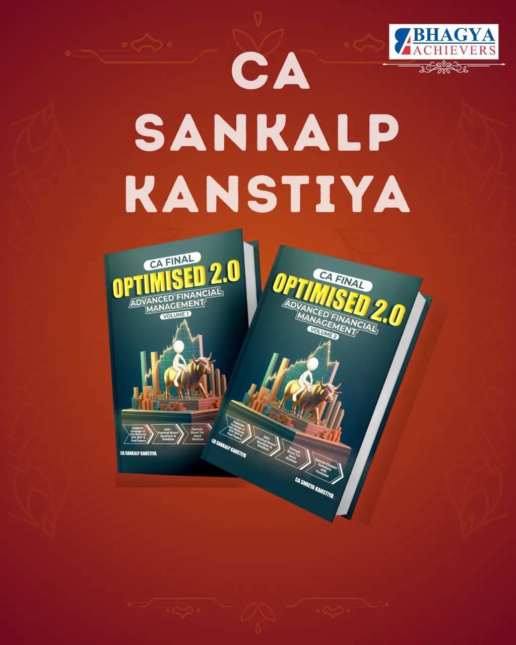 CA Final Advanced Financial Management (AFM) Optimised 2.0 By CA Sankalp Kanstiya Applicable For May 26 Exams