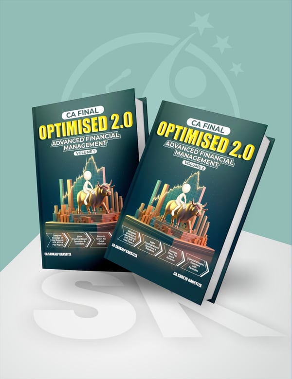 CA Final Advanced Financial Management (AFM) Optimised 2.0 By CA Sankalp Kanstiya