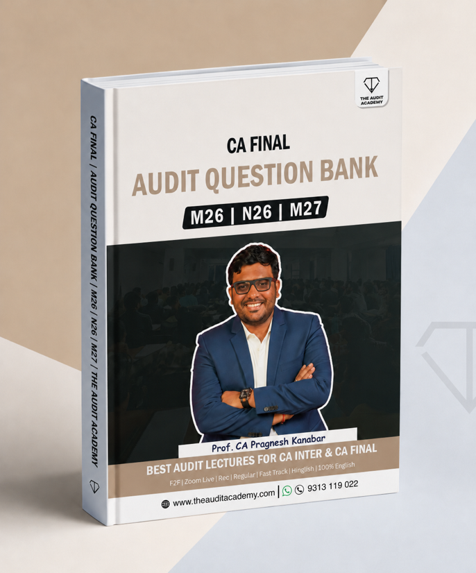 CA Final Audit Question Bank