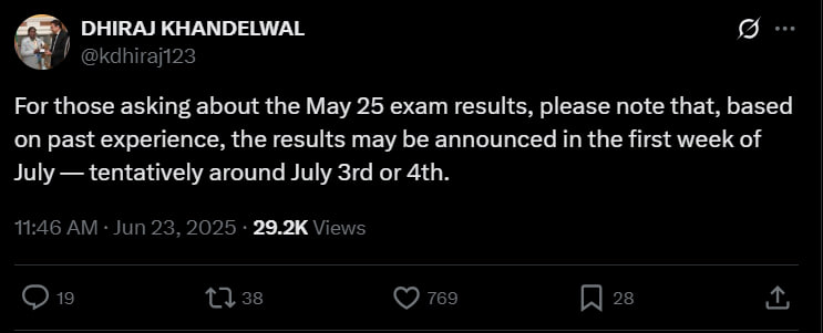 CA May 2025 Result #Charteredaccountant #ca #caresult #may2025