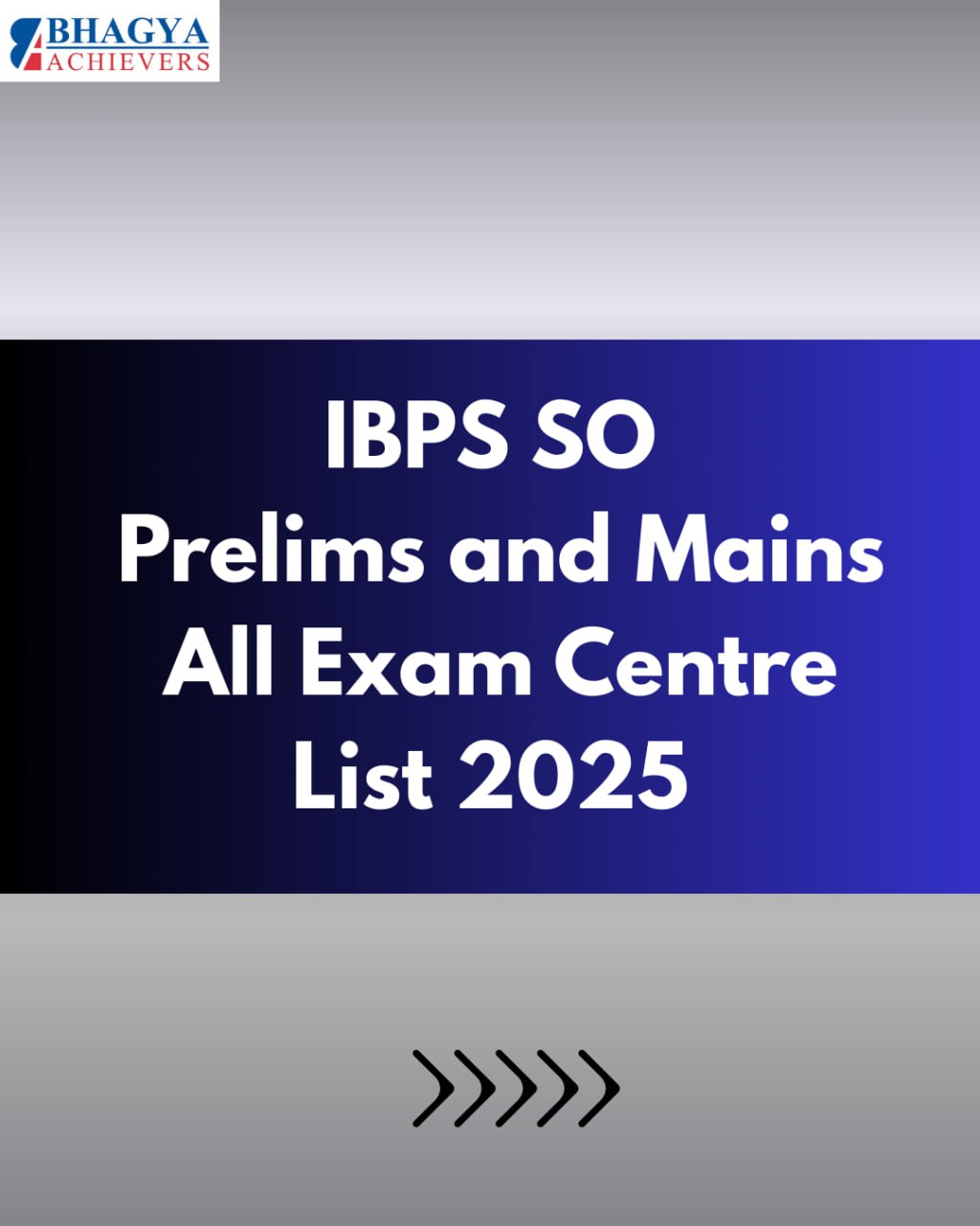 IBPS SO Prelims and mains all exam centre list 2025