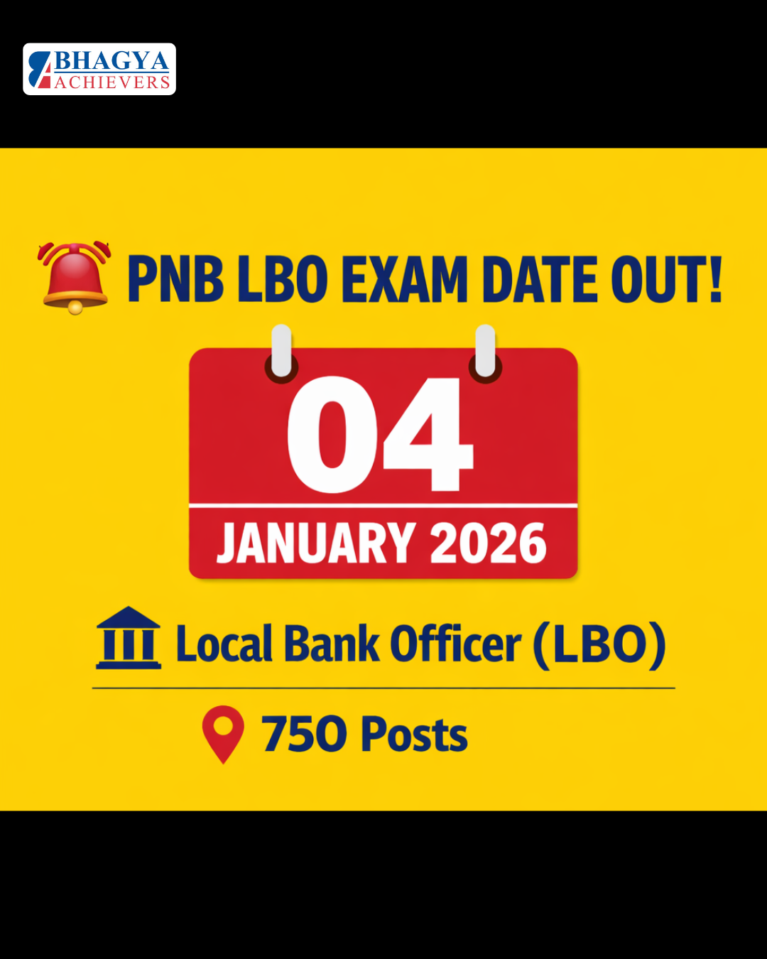 Punjab National Bank LBO Exam Date Out 2025 !! ???? Exam will be held on 4 January 2026 Official notification : https://pnb.bank.in/recruitments.aspx