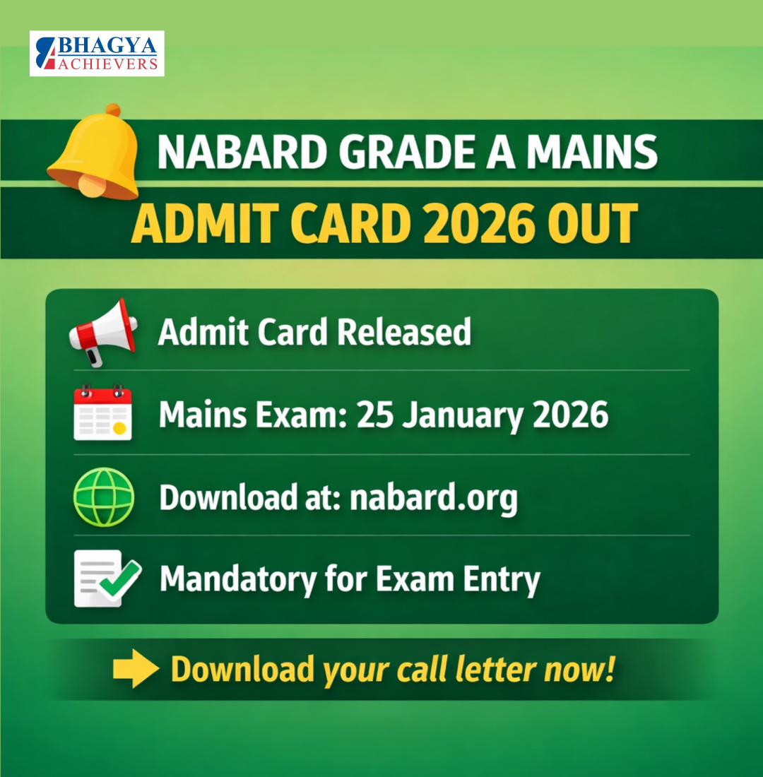NABARD Grade A Mains Admit Card Out 2026 !! Mains exam will be held on 25 Jan download mains :- https://ibpsreg.ibps.in/nbardamoct25/oecla_jan26/login.php?appid=c775e0d9fa238246c7a0658e9cdb60b8