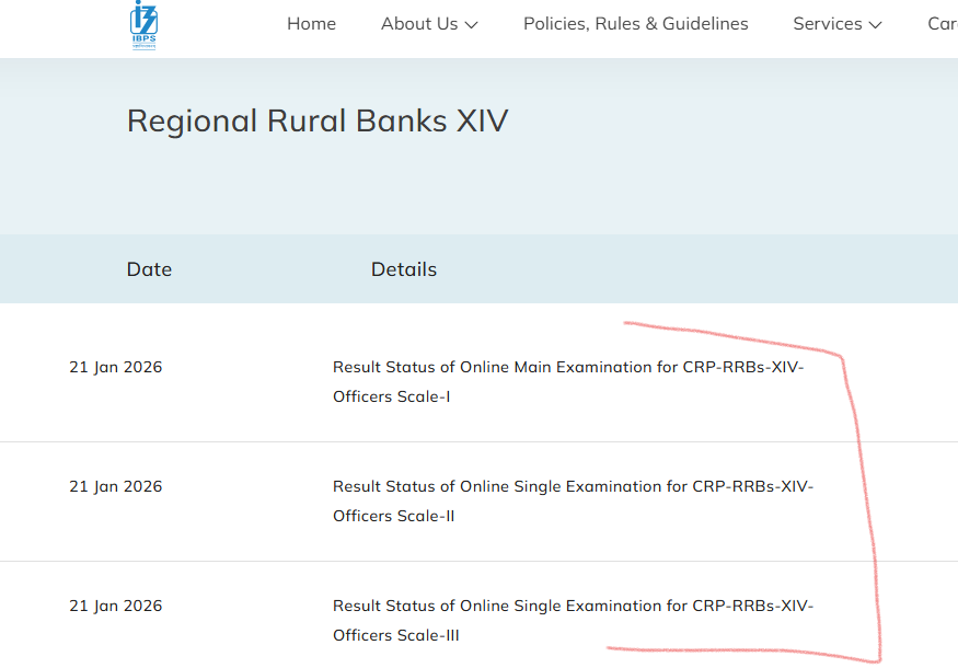 IBPS RRB PO Mains Result Out 2026 !!  Check you result now :- https://www.ibps.in/index.php/rural-bank-xiv/