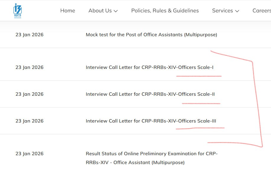 IBPS RRB PO Interview Call Letter 2026 Out !! Download now :- https://www.ibps.in/index.php/rural-bank-xiv/