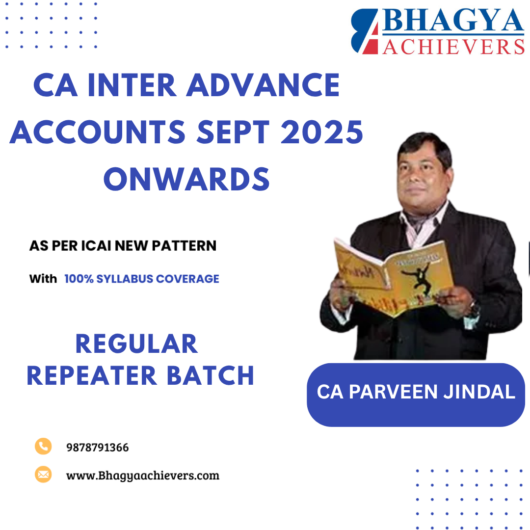 CA INTER ADVANCE ACCOUNTS REGULAR REPEATER BATCH (1.5 VIEW)