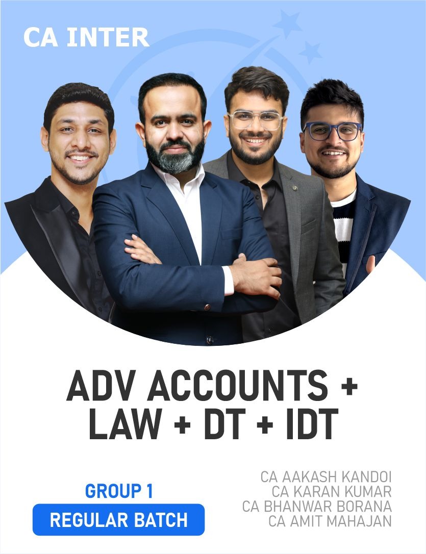 CA Inter Group1 Combo For May 26 & Sep 26 CA Inter Group1 Combo For May 26 & Sep 26