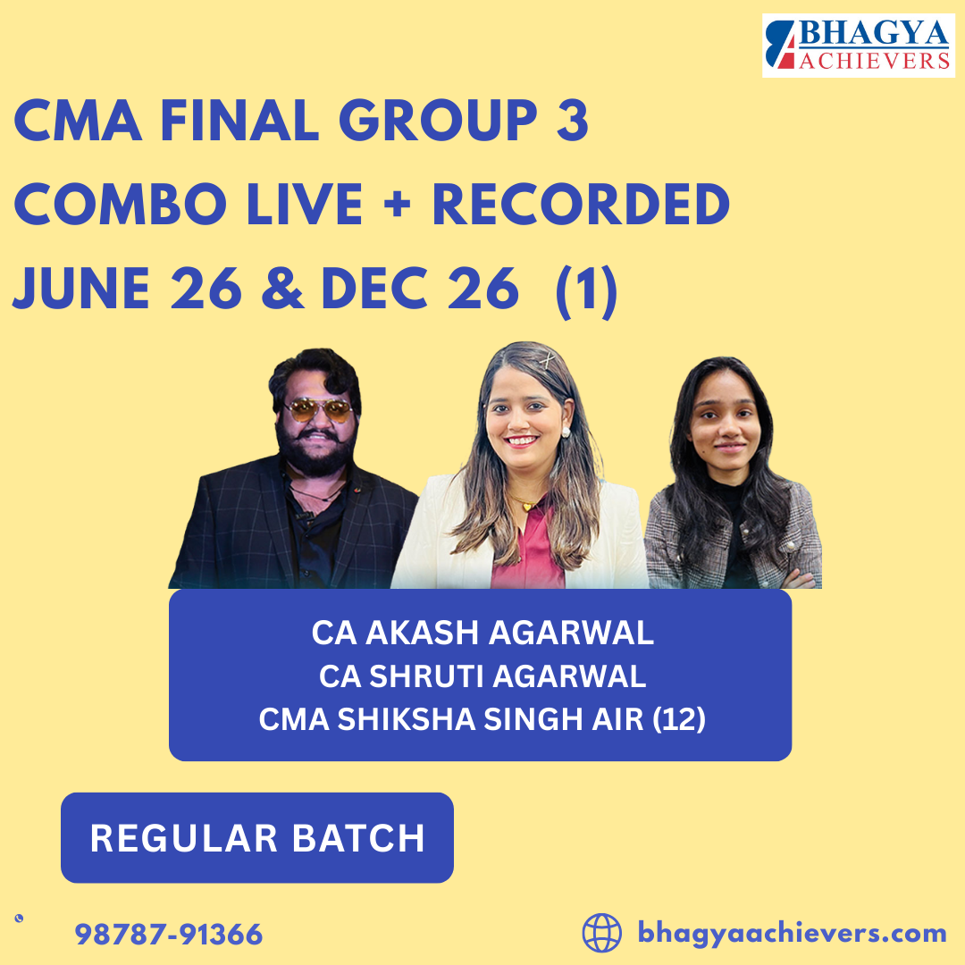 CMA Final Group 3 Combo Live + Recorded JUNE 26 & DEC 26 (1)