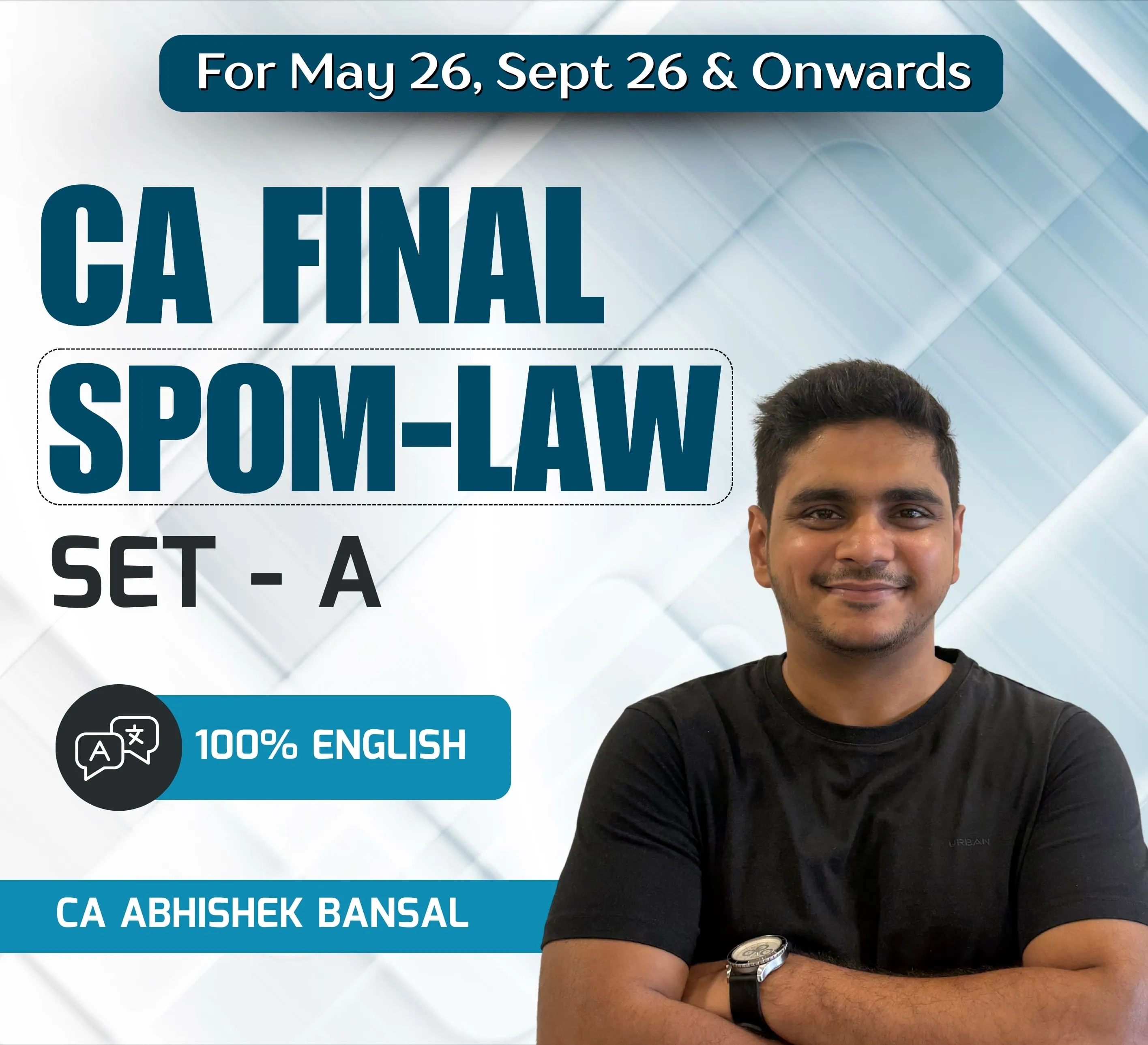CA Final Law SPOM SET A (ENG) for May 2026, Sept 2026 & Onwards