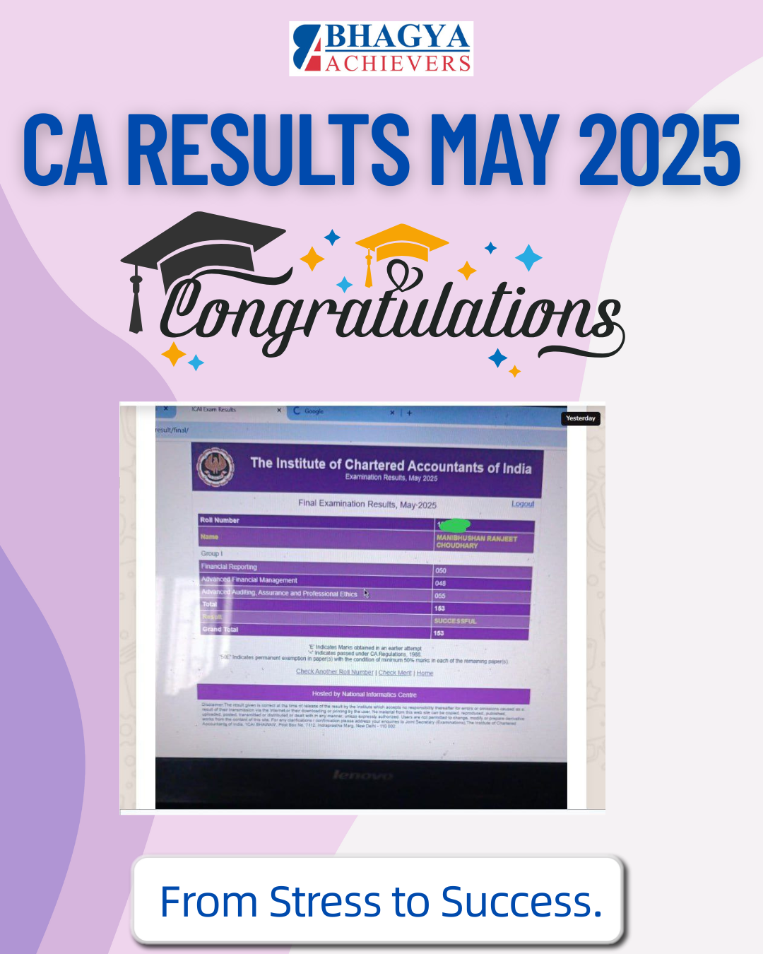 Past Results