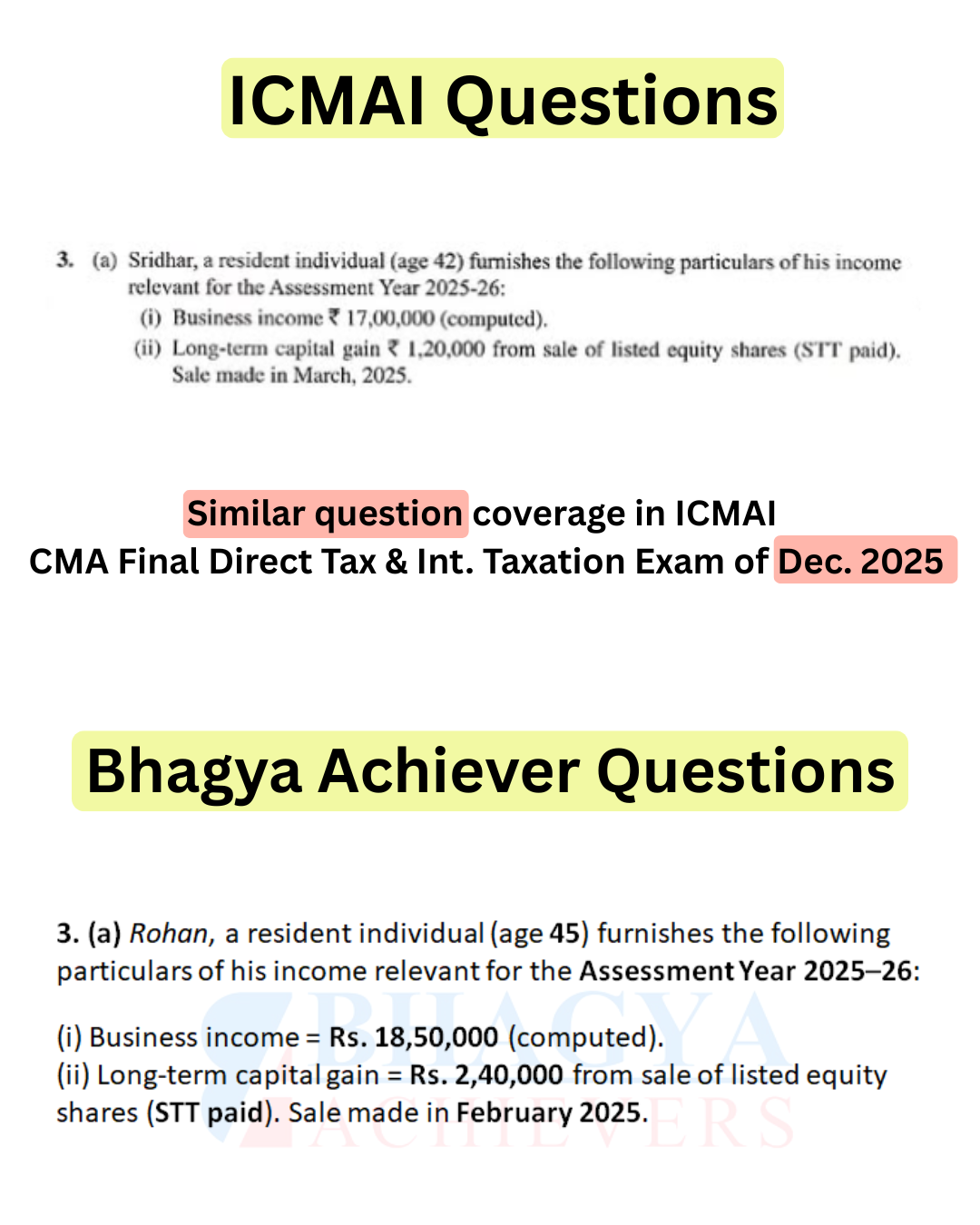 Similar Question Coverage
